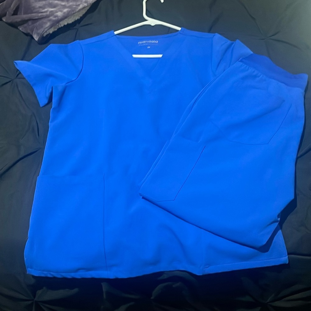 Mandala Scrubs